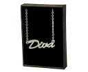 【送料無料】ジュエリー・アクセサリー パーソナライズディーバホワイトゴールドメッキネックレスdiva 18ct bianco oro placcatura collana con nomepersonalizzato anniversario regali