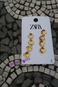 【送料無料】ジュエリー・アクセサリー ゴールデンザライヤリングgolden zara geometrica orecchini nuovi