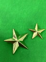 【送料無料】ジュエリー・アクセサリー ヴィンテージスターブローチブローチピンゴールドトーン2 vintage star brooches brooch pin ...