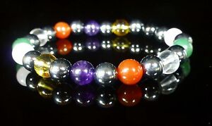 ジュエリー・アクセサリー ヒーリングブレスレットbracciale guarigione magnetica calmante