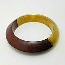 【送料無料】ジュエリー・アクセサリー ブラスウッドジュエリーブレスレットブレスレットbigiotteria in ottone amp; legno bracciale braccialetto