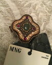 【送料無料】ジュエリー・アクセサリー マンゴーエスニックボーホーフェスティバルリングサイズbnwt mango mng etnico boho festival dichiarazione anello taglia l