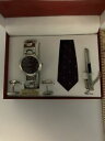 【送料無料】ジュエリー・アクセサリー アヌッチメンズタイツインセットanucci uomo watch, cravatta amp; gemello set regalo