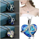 【送料無料】ジュエリー アクセサリー アイラブユーハートステンレスペンダントネックレスバレンタインチェーンi love you cuore collana pendente in acciaio inox catena di san valentino regalo donna