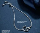 【送料無料】ジュエリー アクセサリー エイボントリルムーンスターウィッシュブレスレットavon toril moon and star wish meaning bracelet brand gift