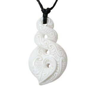 【送料無料】ジュエリー・アクセサリー ペンダントマオリツイストデザインボリュームamuleto ciondolo collana bone ossa maori twist design incl volume pb410 【送料無料】ジュエリー・アクセサリー ペンダントマオリツイストデザインボリュームamuleto ciondolo collana bone ossa maori twist design incl volume pb410