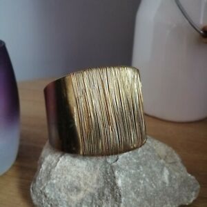 【送料無料】ジュエリー・アクセサリー バックインブラストーンゴールドメタルエスニックブレスレットコスチュームretro in ottone tono oro metallo vasta dichiarazione braccialetto bracciale etnico cost