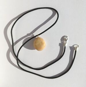 ̵ۥ奨꡼꡼ ڥȥ֥å쥶pebble pendente con tanga in pelle nera 50cm