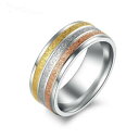 【送料無料】ジュエリー・アクセサリー バグアノーヴライアシエイノキシブルビジューミクステシックフィアンサイユテールbague anneau vrai acier inoxydable bijou mixte chic fiancailles taille 58