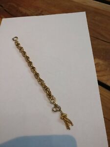 【送料無料】ジュエリー・アクセサリー ヴィンテージブレスレットナッパvintage bracciale con nappa v