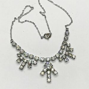 【送料無料】ジュエリー・アクセサリー ペーストセットクラスタウーマンアールデコペンダントネックレスvintage incollare set cluster donna art deco ciondolo collana donna effetto