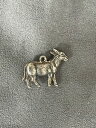 【送料無料】ジュエリー・アクセサリー ロバリアルシルバーペンダントチャームvero argento pendente charm dasino animale carino