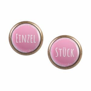 【送料無料】ジュエリー・アクセサリー マイラーリーイヤリングペアパターンアインツェルシュテックフクシアホワイト