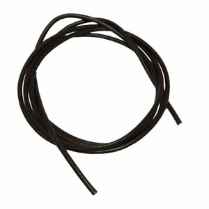 【送料無料】ジュエリー・アクセサリー レザーウシレザーcuoio circa filo pelle bovina 2mm nero tinti circa 1m