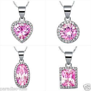 【送料無料】ジュエリー・アクセサリー ネックレスイヤリングウーマンジルコネストラスピンクcollana orecchini donna zircone strass rosa varie a152