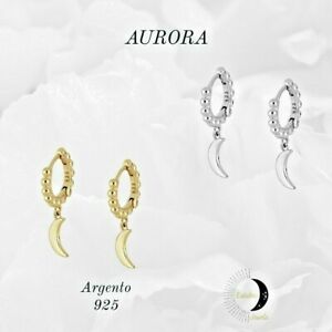 【送料無料】ジュエリー・アクセサリー オーロラボールモチーフムーンペンダントフープイヤリングaurora orecchino a forma di cerchio con motivo a sfere e pendente luna 【送料無料】ジュエリー・アクセサリー オーロラボールモチーフムーンペンダントフープイヤリングaurora orecchino a forma di cerchio con motivo a sfere e pendente luna