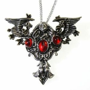 【送料無料】ジュエリー・アクセサリー ミッドナイトエンジェルブライアペンダントネックレスbriar angelo di mezzanotte ciondolo collana figli della notte cn10