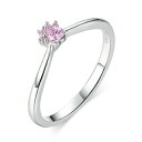【送料無料】ジュエリー・アクセサリー リングシルバースターリングウーマンローズジルコンキュービックanello 925 argento sterling donna rosa zircone cubico gatto zampa carino