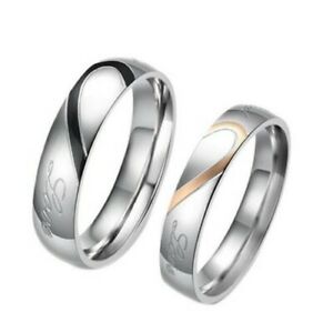 【送料無料】ジュエリー・アクセサリー リングカップルハートピンクブラックサンバレンティンリアルアマーレanello uomo donna amore coppia cuore rosa nero san valentin real amare