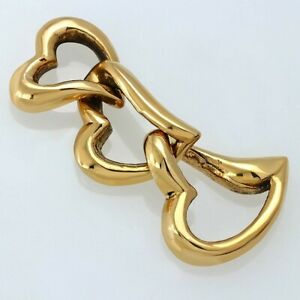 【送料無料】ジュエリー・アクセサリー ブロンズエンボエハートペンダントciondolo cuore a forma di cuore amore in bronzo emboite