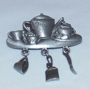 【送料無料】ジュエリー・アクセサリー ジョネットジュエリーデジョゴデチャチャプラタエスタンホアミュレトステューピンセルjj jonette jewelry amante de jogo de cha cha prata estanho broche amuletos teu pin