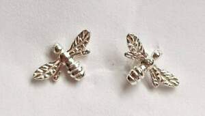 【送料無料】ジュエリー・アクセサリー シルバースターリングイヤリングペルノビーargento sterling orecchini a perno 925 bee