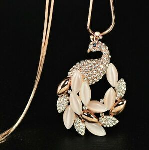 【送料無料】ジュエリー・アクセサリー ラグジュアリーシュワーンゴールドファッションネックレスチェーントレーラーコリアーlusso schwarn donna oro moda collana catena lunga 80cm rimorchio collier m56