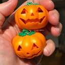 【送料無料】ジュエリー・アクセサリー ライトアップパンプキンサウンドハロウィーンイヤリングgrande light up zucca 3d con suono orecchini halloween spooky