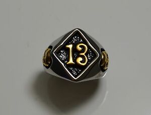 【送料無料】ジュエリー・アクセサリー バイカーステンレススチールカスタムゴシケハーレーマルセイユbague bikers n13 acier inox ,custom gothique,harley marseille