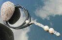 【送料無料】ジュエリー・アクセサリー リアルレザーネックレスクリスタルシルバーバックルスワロフスキーreal leather collana con crystal 925 fibbia argento realizzati con elementi swarovski