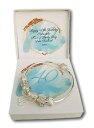 【送料無料】ジュエリー・アクセサリー レディースエイジブレスレットボックスパーソナライズドカーladies age bracelet 18th 21st 30t...