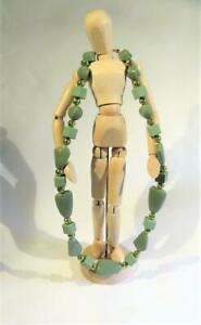 【送料無料】ジュエリー・アクセサリー セージグリーンゴールドビーズネックレスフリーcg6876 sage gre..