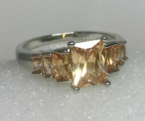 【送料無料】ジュエリー・アクセサリー モルガマイトリングスターリングシルバーmorganite ring 925 sterling silver