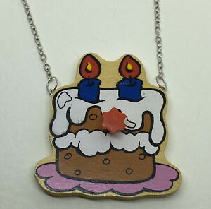 【送料無料】ジュエリー・アクセサリー ケーキヴィンテージネックレスペンダントインチ