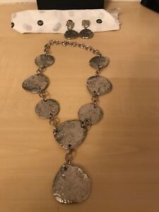 【送料無料】ジュエリー・アクセサリー アーウィンパールシルバーネックレスイヤリング