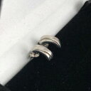 【送料無料】ジュエリー・アクセサリー ヴィンテージスターリングシルバーイヤリングボホハーフサークルvintage in sterling silver orecchini 925 boho mezza cerchi 1990s(4)