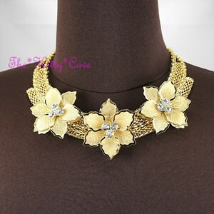 【送料無料】ジュエリー・アクセサリー トリプルレースメッシュガーランドクリスタルoro decorativo metallo triplo pizzo rete fiore floreale ghirlanda cristallo