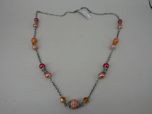 【送料無料】ジュエリー・アクセサリー アントンヒュブナーコリアーデザインスワロフスキーエレメンツanton hubner collier nel 60er anni design swarovski elements 61057