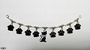 【送料無料】ジュエリー・アクセサリー チャームズブラックトレーラーチャームトレーガーゲケットテルトアームケットチェンcharms gatt..