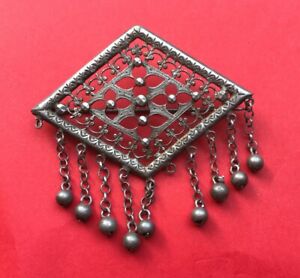 【送料無料】ジュエリー・アクセサリー ブローチェアンシエンヌファンタイジーbroche ancienne fantaisie