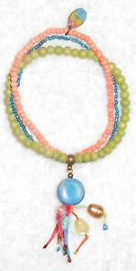 【送料無料】ジュエリー・アクセサリー ネイチャービジューブレスレットエスティバルアベックペンデンティフnature bijoux bracelet estival avec pendentif tbe