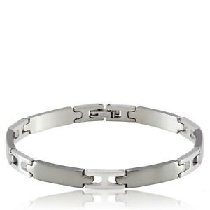 【送料無料】ジュエリー・アクセサリー ステンレススチールブレスレットモデルビクトリアスチールステンレスbracciale in acciaio inox bracciale modello victoria acciaio inox 316l lunghezza 195 cm