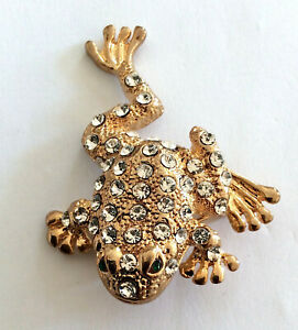 【送料無料】ジュエリー・アクセサリー ブロシュグルヌイユbroche grenouille