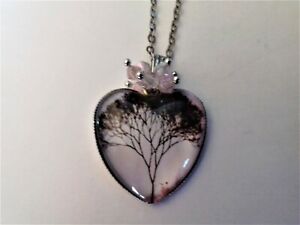【送料無料】ジュエリー・アクセサリー コリアーペンデンティフクールアルブレドヴィーcollier pendentif? coeur arbre de vie