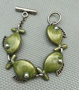 【送料無料】ジュエリー・アクセサリー ブレスレットスクーターヴィンテージエマイレポアソンbracelet scooter vintage emaille poisson