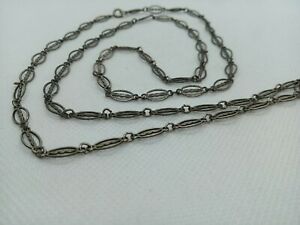 【送料無料】ジュエリー・アクセサリー ソティールメタルアルジャンテレフsautoir metal argente ref d424