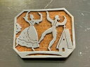 【送料無料】ジュエリー・アクセサリー アンシエンヌブローチペイズバスクバスクancienne broche pays basque danse basque