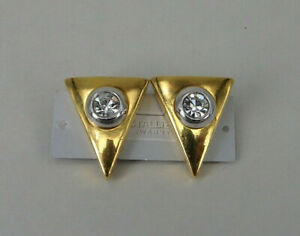 【送料無料】ジュエリー・アクセサリー アントンヒュブナーペアアールデコスタイルデザインイヤリングスワロフスキーエレメンツanton hubner coppia art deco stile design orecchini swarovski elements 61839