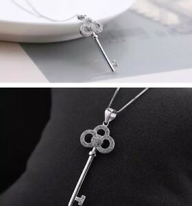 【送料無料】ジュエリー・アクセサリー collana con chiave dargento