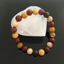 yzWG[EANZT[ GlM[r[Y[JCgWXp[NX^uXbghandcrafted 8mm naturale la mookaite jasper crystal bracciale con perline di energia